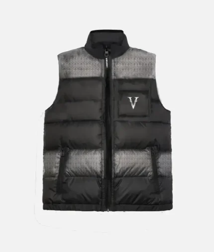 Vrunk Ruche Sleeveless Down Veste