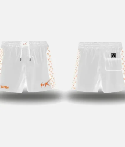 Vrunk Shorts Peche Blanche