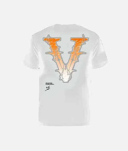 Vrunk T-Shirt Peche Blanche